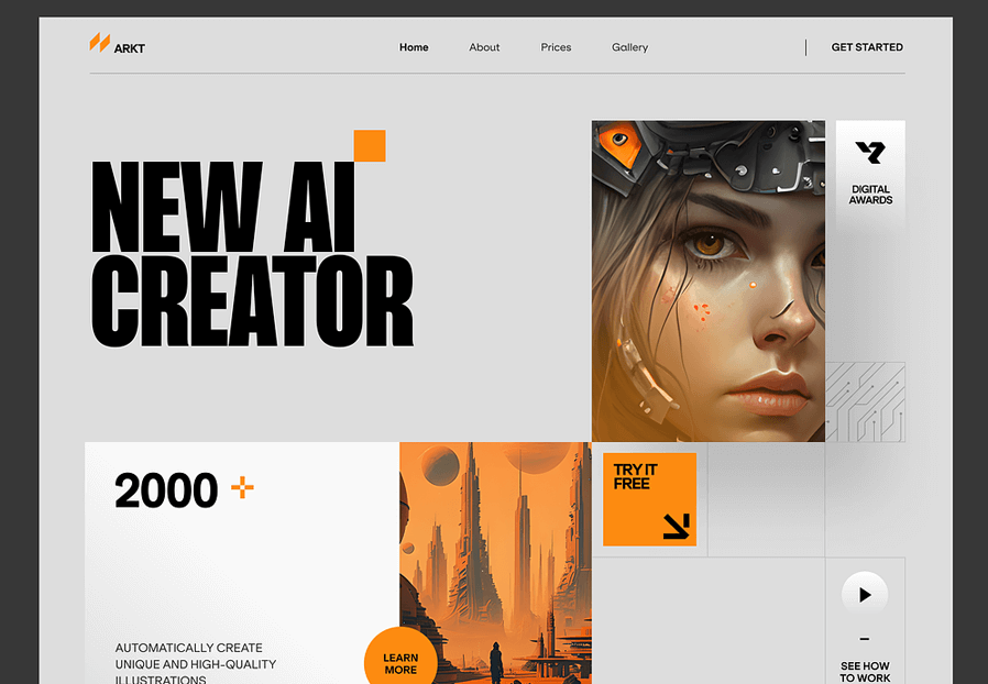 Ropengealtimy created website design and built website for Moodja